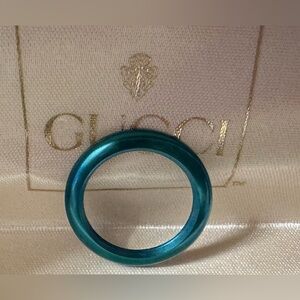 Gucci Green Metal Bezel “ONLY” Fits Model Series 1100/11/12.2/1200 Gucci Watch